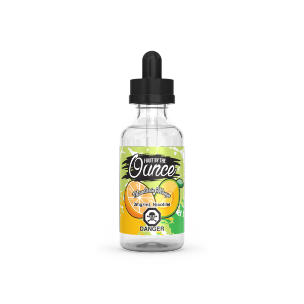 Mandarin Mango E-Liquid (60ml) - Fruit By The Ounce