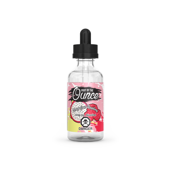 Dragonfruit Raspberry E-Liquid (60ml) - Fruit By The Ounce