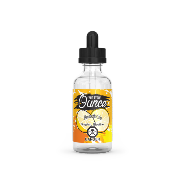 Lemon Ice Tea E-Liquid (60ml) - Fruit By The Ounce