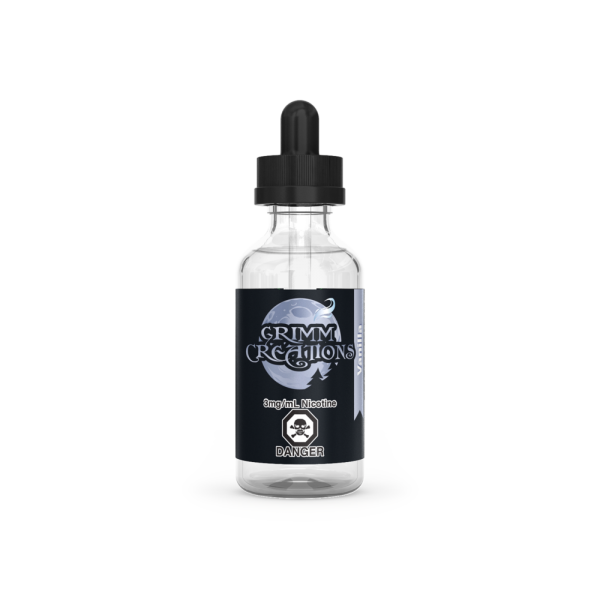 Vanilla E-Liquid (60ml) - Grimm Creations