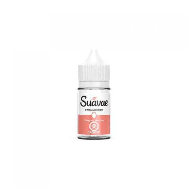 Suavae Strawberry SALT E-Liquid (30ml)