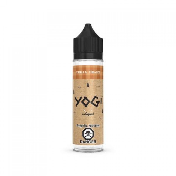 Vanilla Tobacco E-Liquid (60ml) – Yogi