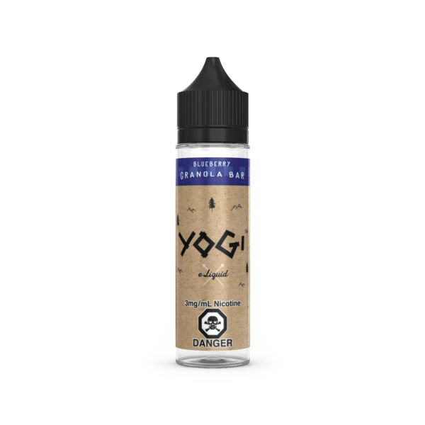 Blueberry E-liquid (60ml) – Yogi