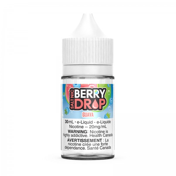 Guava SALT – Berry Drop Salt E-Liquid