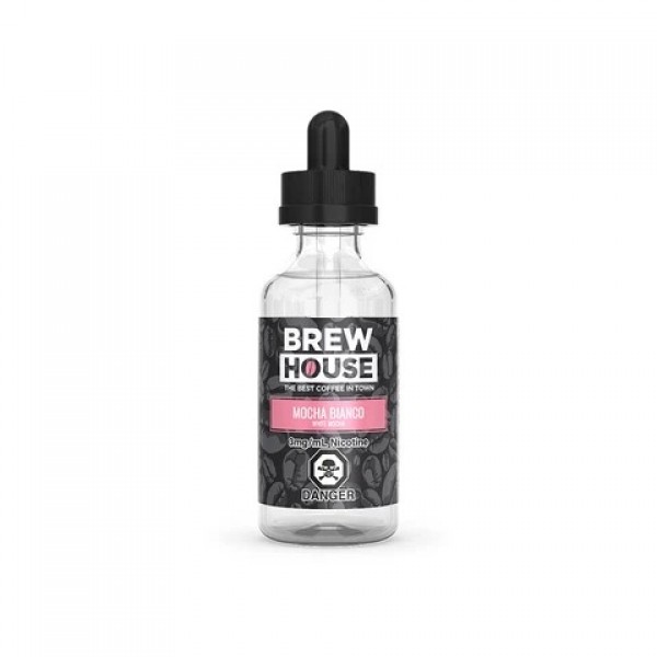 Mocha Bianco E-Liquid (60ml) – Brew House