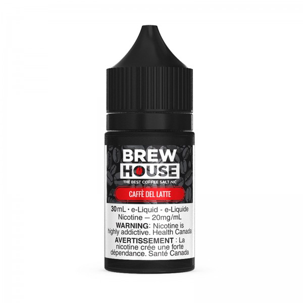 Caffe Del Latte SALT - Brew House E-Liquid