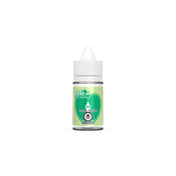 Green Apple E-Liquid (30ml) – Vital