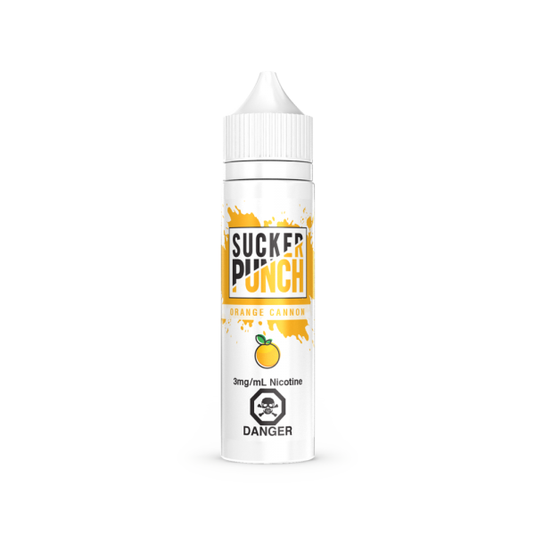 Orange Cannon E-Liquid (60ml) - Sucker Punch