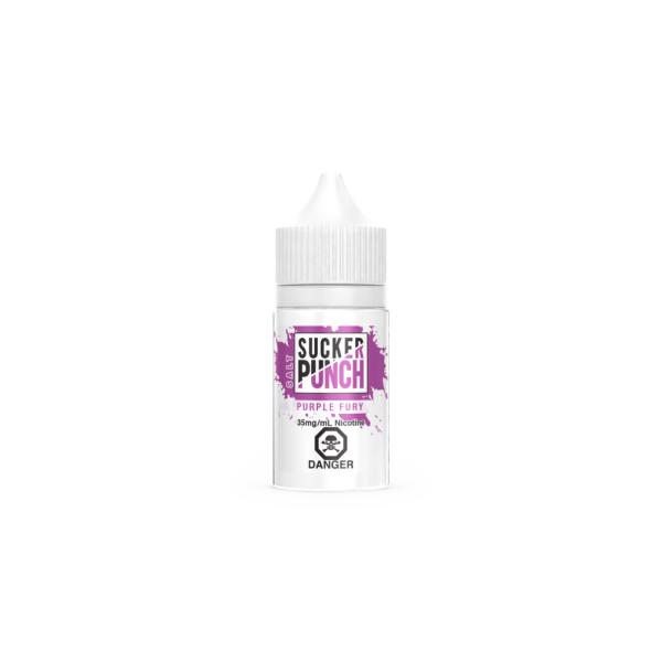 Purple Fury SALT E-Liquid (30ml) - Sucker Punch