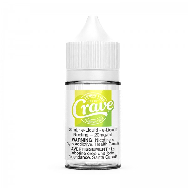 Lemon Vibe SALT - Crave E-Liquid