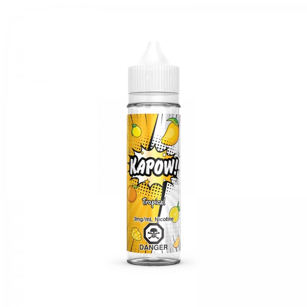 Tropical - Kapow E-Liquid