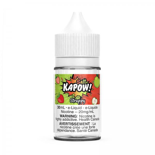 Strappy SALT - Kapow Salt E-Liquid