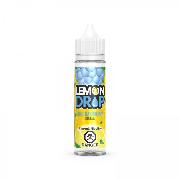 Blue Raspberry E-Liquid – Lemon Drop