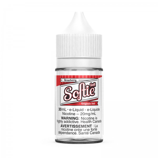 Strawberry - Softie SALT E-Liquid