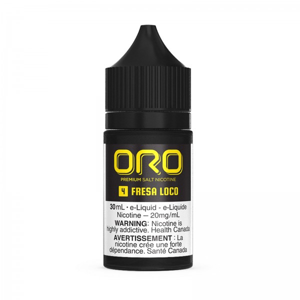 Fresa Loco SALT - Oro Salt E-Liquid