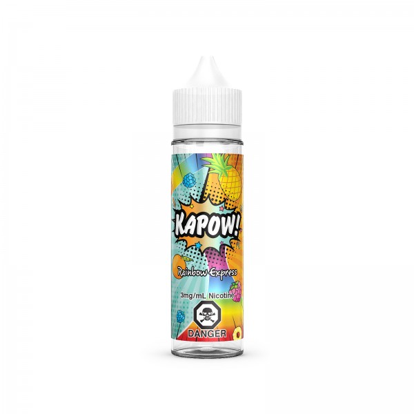 Rainbow Express - Kapow E-Liquid