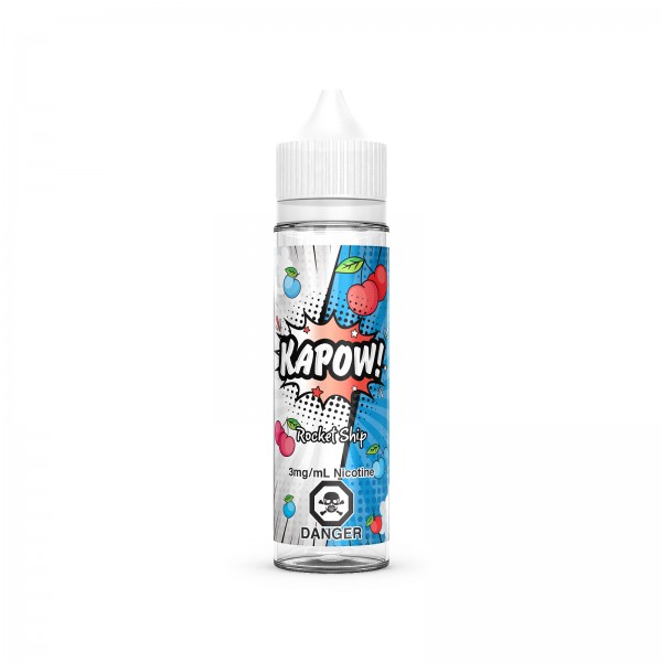 Rocket Ship - Kapow E-Liquid