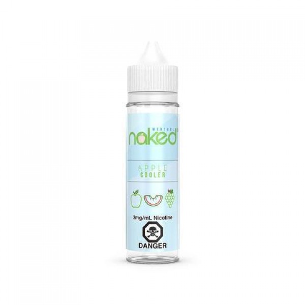 Apple - Naked 100 E-Liquid (Apple Cooler)