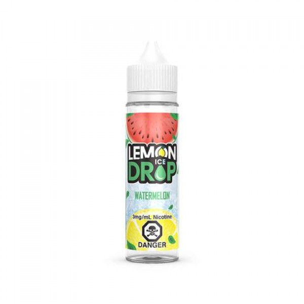 Watermelon E-Liquid (60ml) – Lemon Drop Ice
