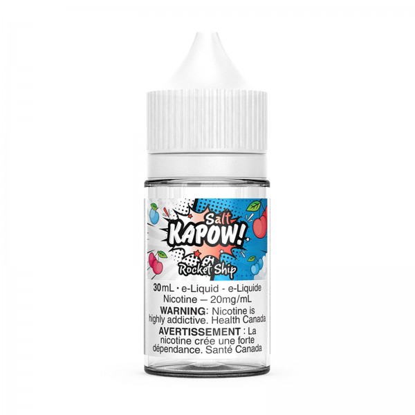 Rocket Ship SALT - Kapow Salt E-Liquid