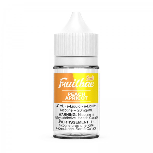 Peach Apricot SALT - Fruitbae E-Liquid