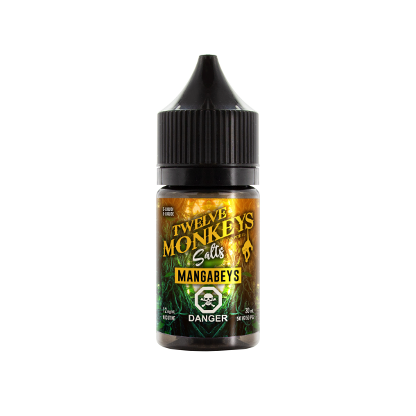 Mangabeys SALTS - Twelve Monkeys E-Liquid