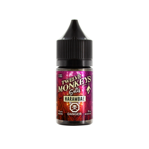 Harambae SALTS - Twelve Monkeys E-Liquid