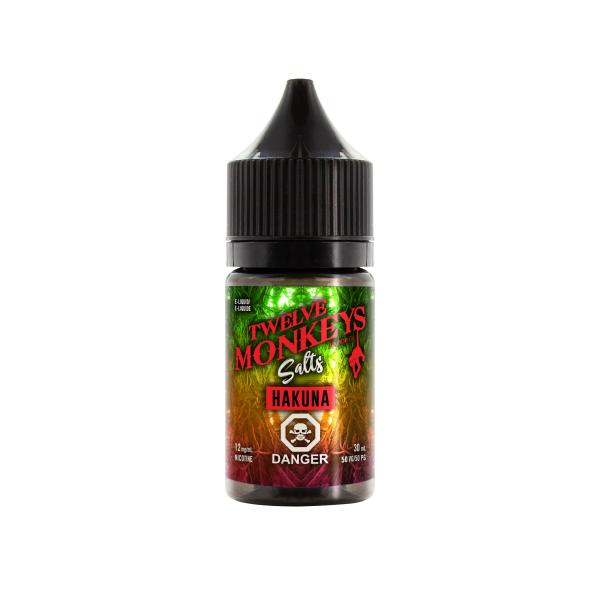 Hakuna SALTS - Twelve Monkeys E-Liquid