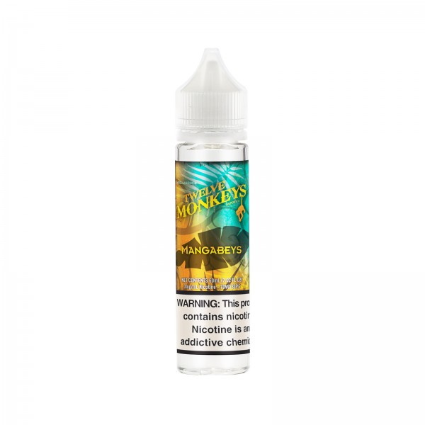 Mangabeys - Twelve Monkeys E-Liquid