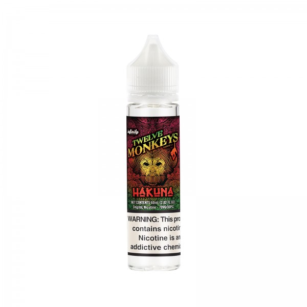 Hakuna - Twelve Monkeys E-Liquid