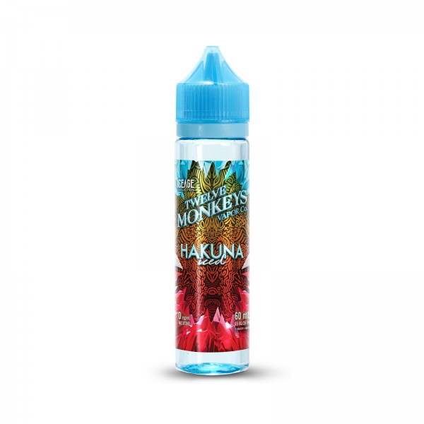 Hakuna Iced - Twelve Monkeys E-Liquid