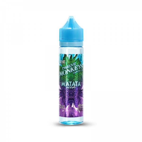 Matata Iced - Twelve Monkeys E-Liquid