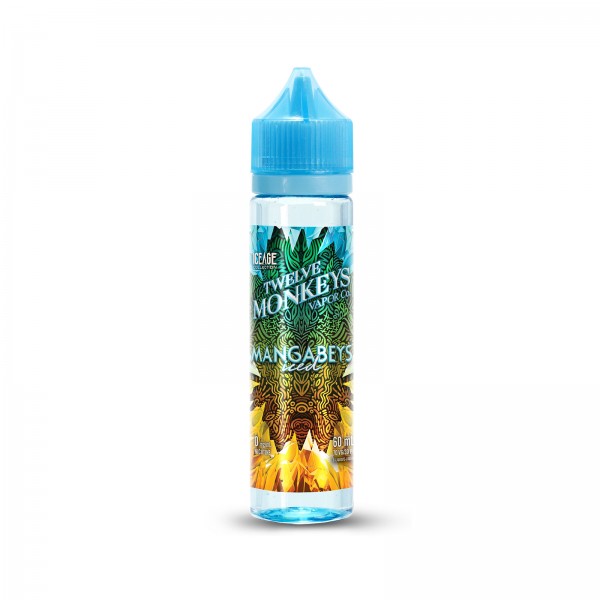 Mangabeys Iced - Twelve Monkeys E-Liquid