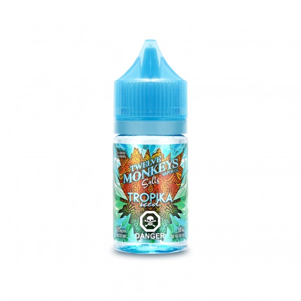 Tropika Iced SALTS - Twelve Monkeys E-Liquid