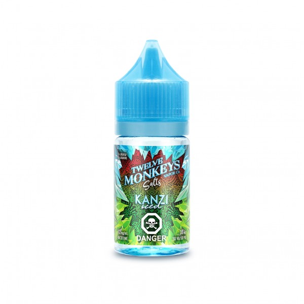 Kanzi Iced SALTS - Twelve Monkeys E-Liquid