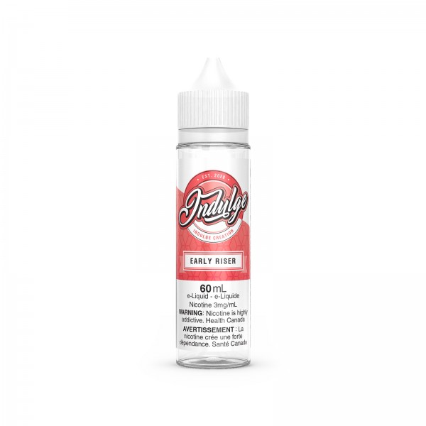 Early Riser - Indulge E-Liquid