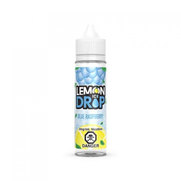 Blue Raspberry E-Liquid (60ml) - Lemon Drop Ice