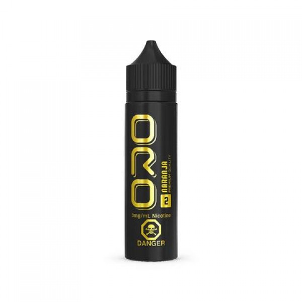 Naranja E-Liquid (60 ml) - Oro