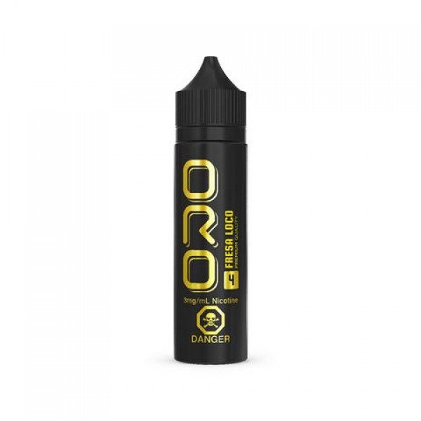 Fresa Loco E-Liquid (60 ml) - Oro