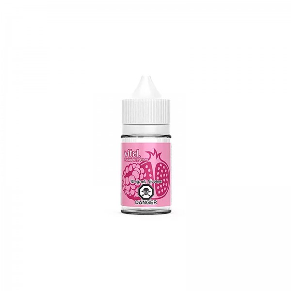 Raspberry Pom E-Liquid (30ml) - Vital