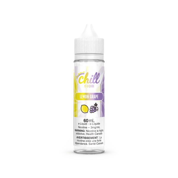 Lemon Grape - Chill Twisted E-Liquid