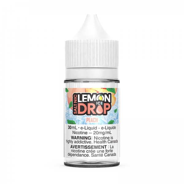 Peach Ice SALT - Lemon Drop Ice Salt E-Liquid