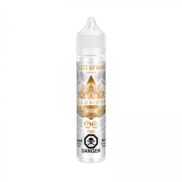 Taste of Gods OG - Illusions E-Liquid