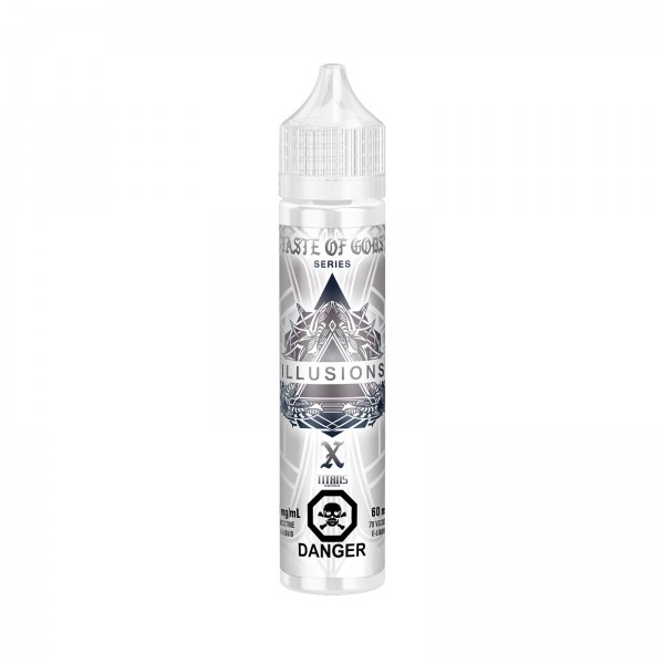 Taste of Gods X - Illusions E-Liquid