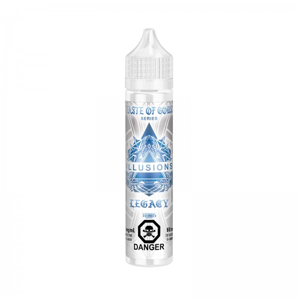 Taste of Gods Legacy - Illusions E-Liquid