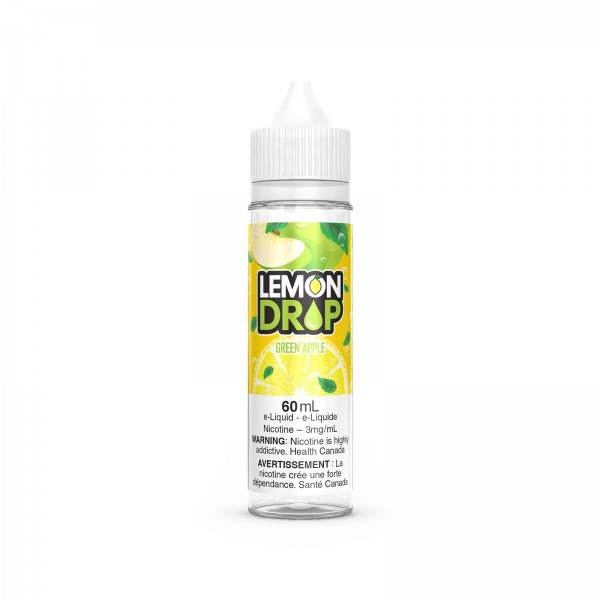 Green Apple - Lemon Drop E-Liquid