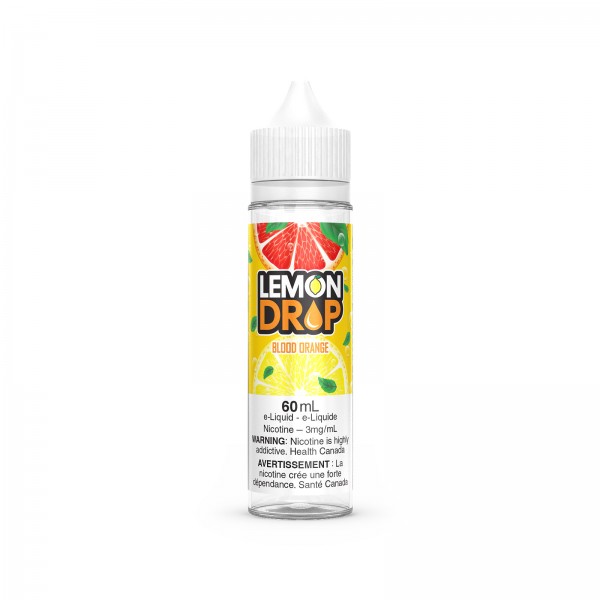 Blood Orange - Lemon Drop E-Liquid