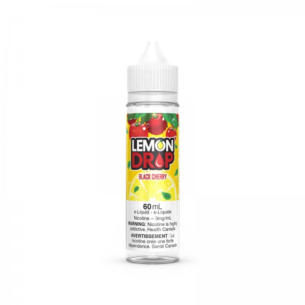 Black Cherry - Lemon Drop E-Liquid