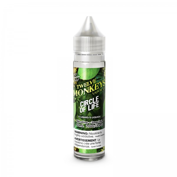 Circle of Life - Twelve Monkeys E-Liquid