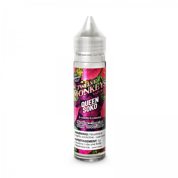 Queen Soko - Twelve Monkeys E-Liquid